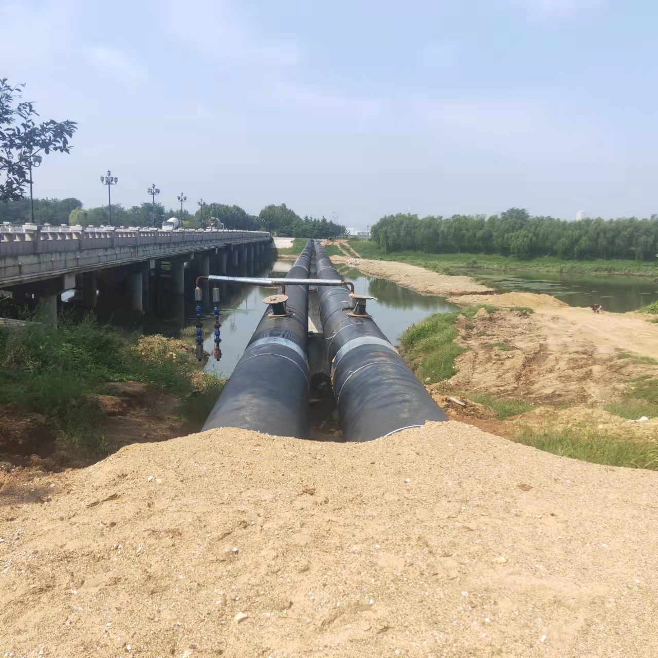 兰州管道长距离清洗施工输油管道清洗